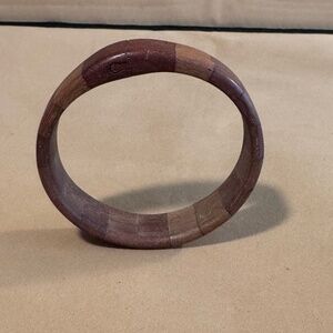 Wooden Bangle Bracelet